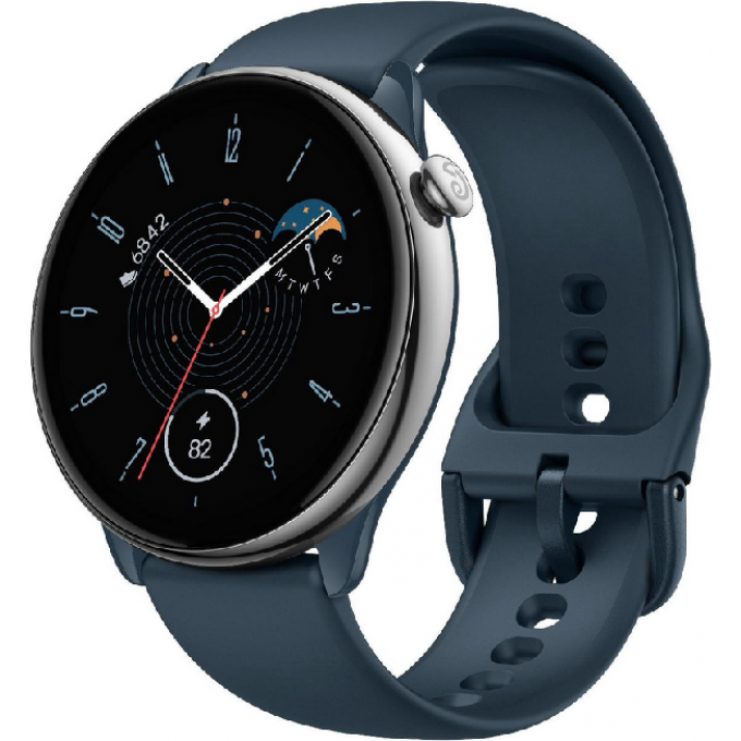 Смарт-часы AMAZFIT A2174 (GTR Mini) Ocean Blue AMF-6972596106371